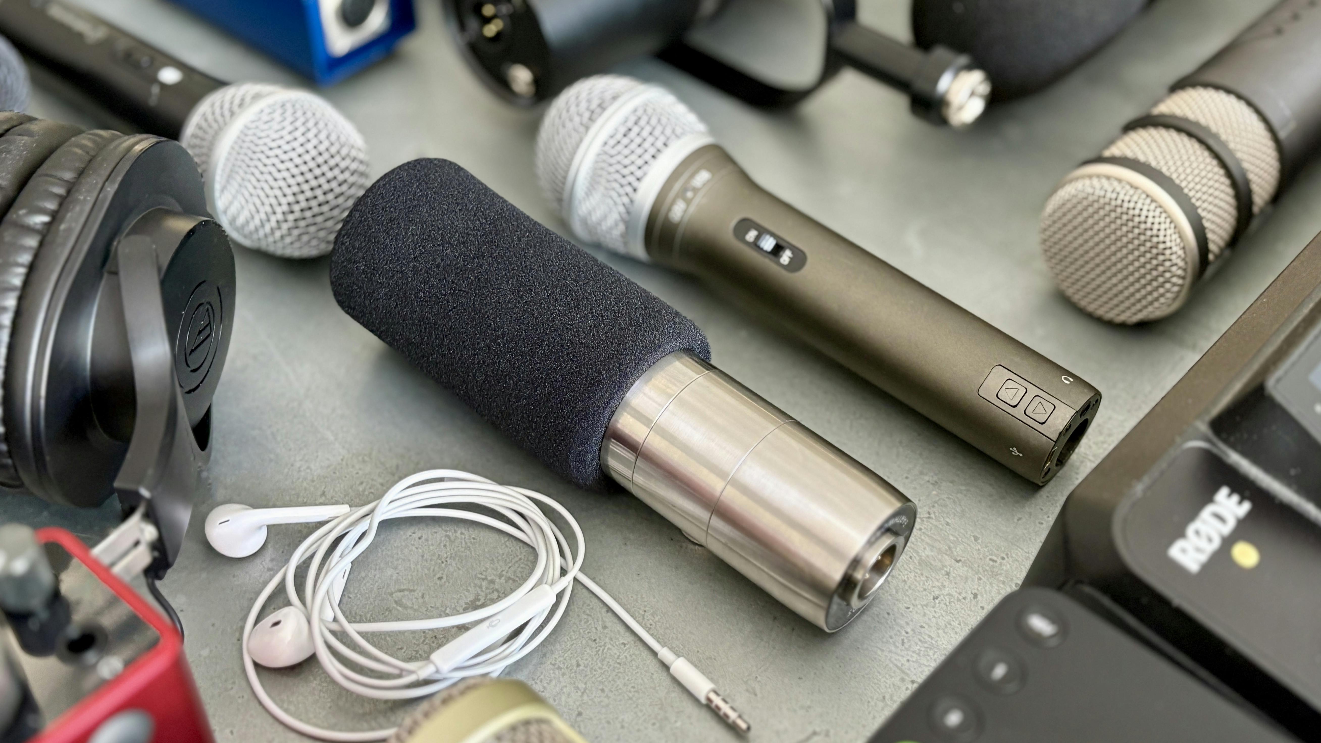microphones