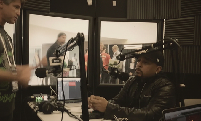Recording w/Daymond John