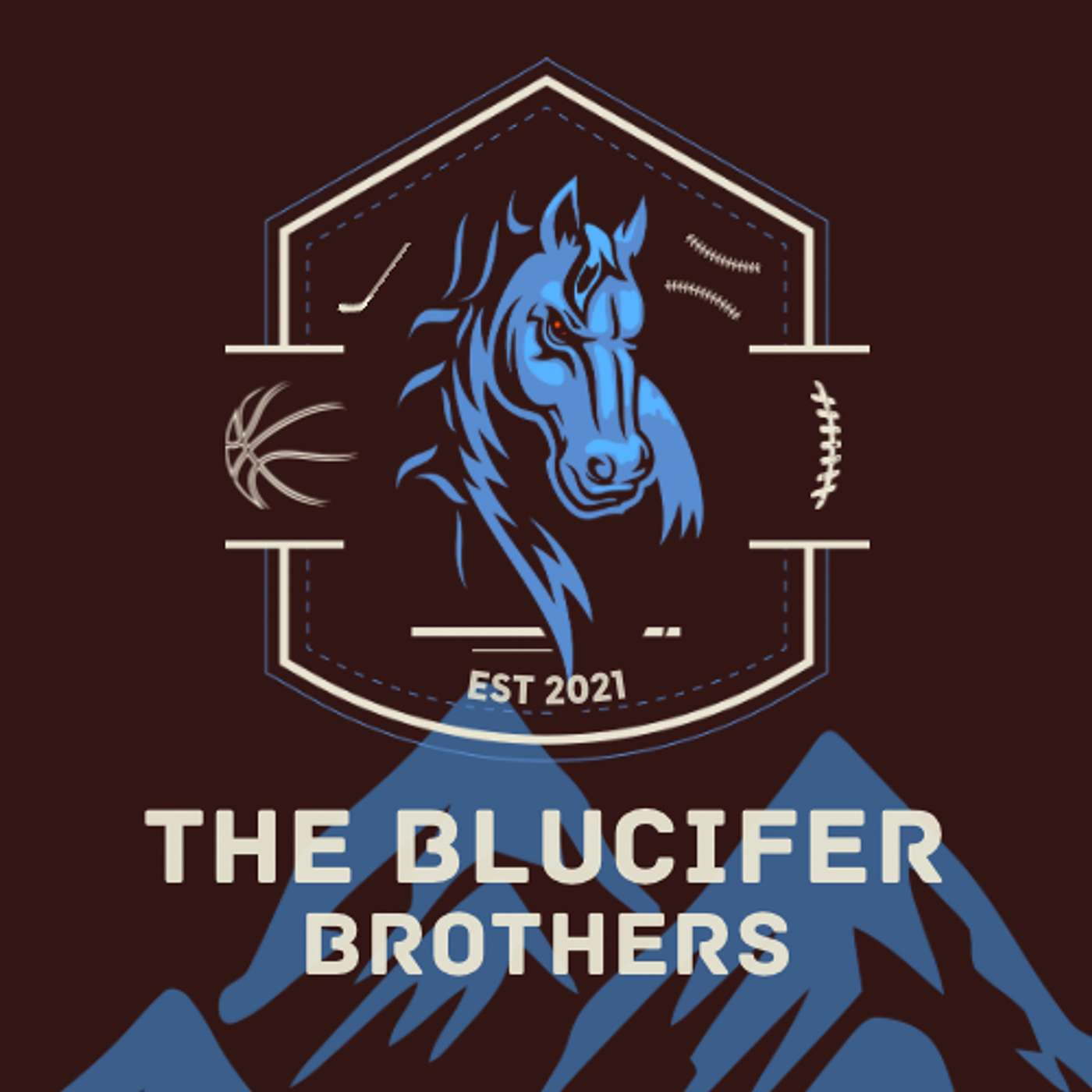 The Blucifer Brothers Artwork