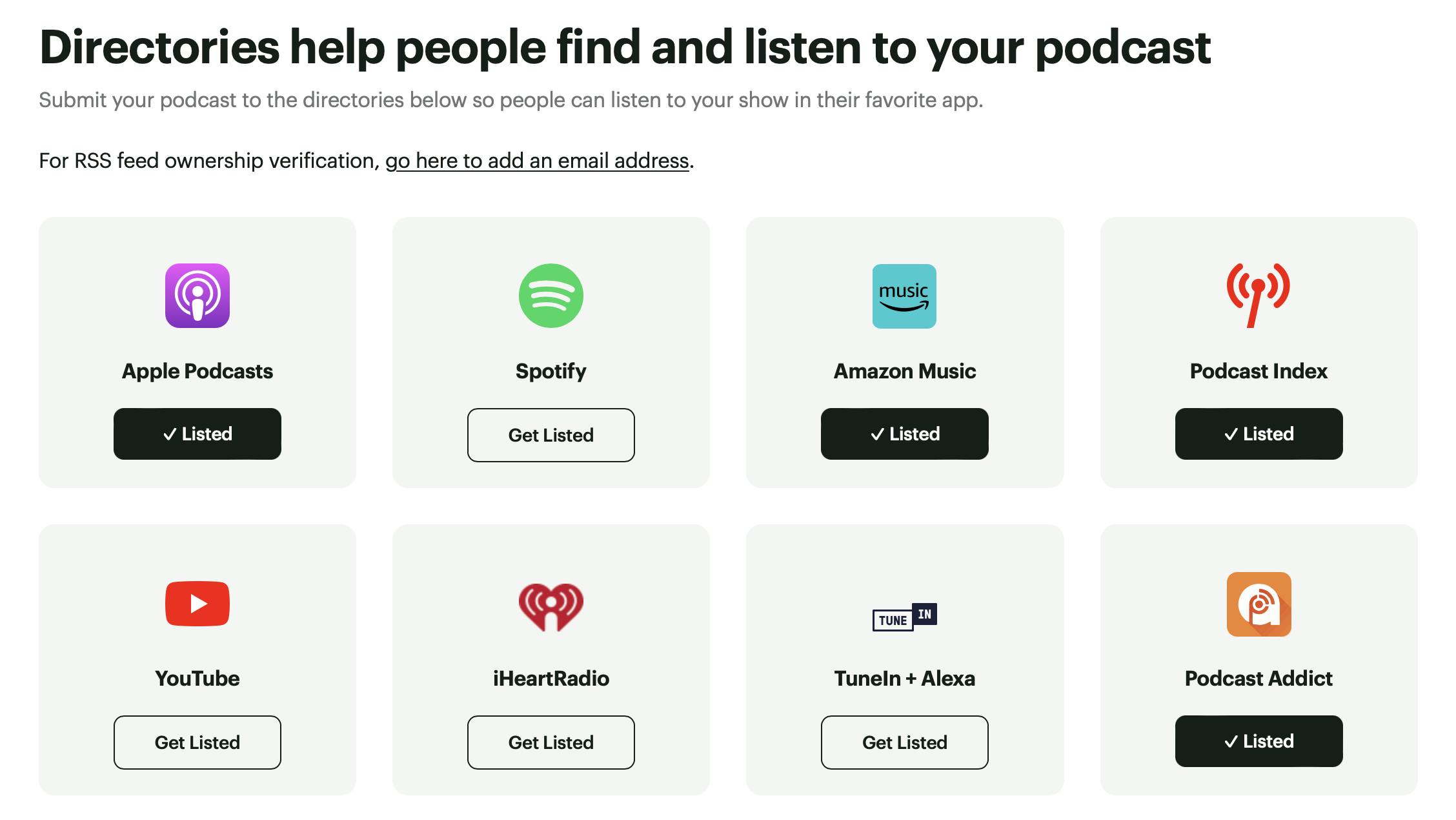 submit to directories